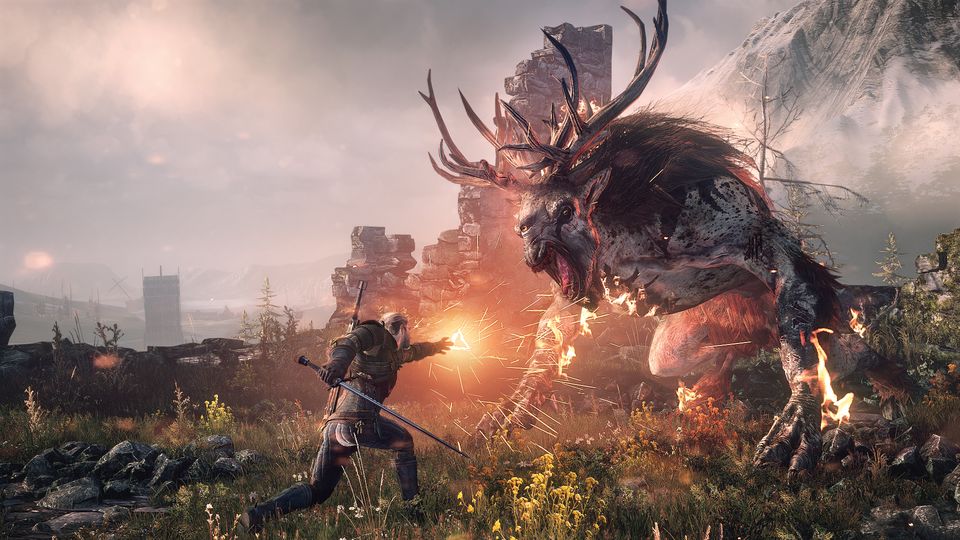 Face-Off: The Witcher 3: Wild Hunt