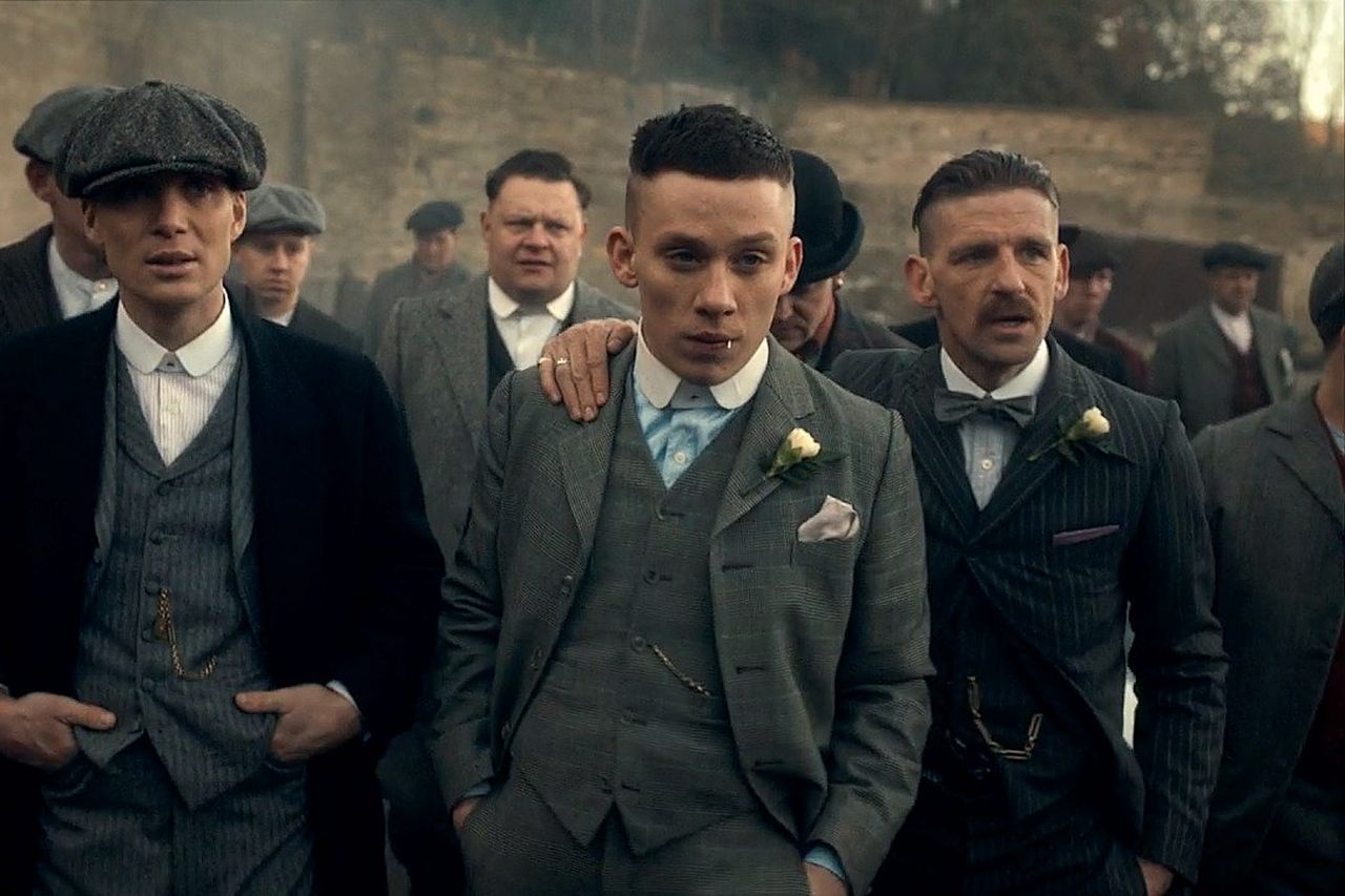 Peaky Blinders Fave Tom Hardy And Paddy Considine Will Appear In Tonights Episode 2 