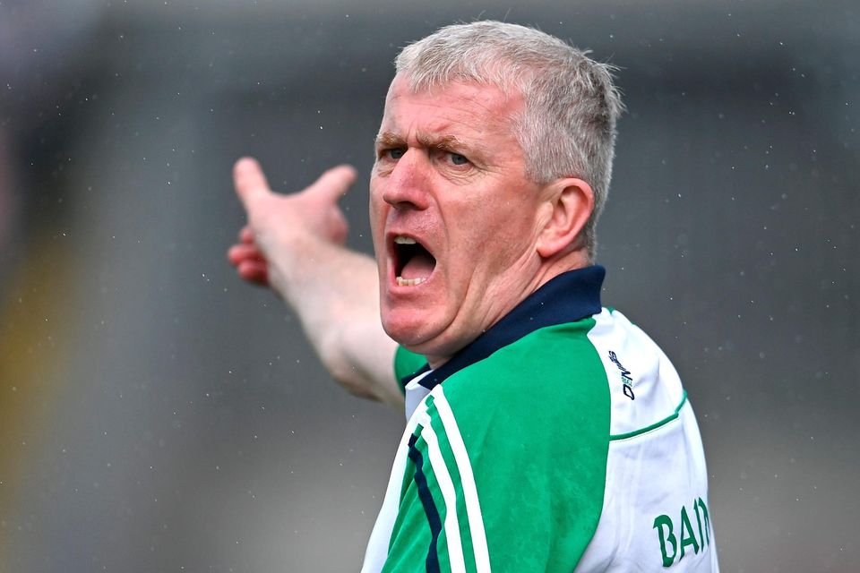 Limerick manager John Kiely during the Munster SHC clash against Tipperary. Photo by Piaras Ó Mídheach/Sportsfile