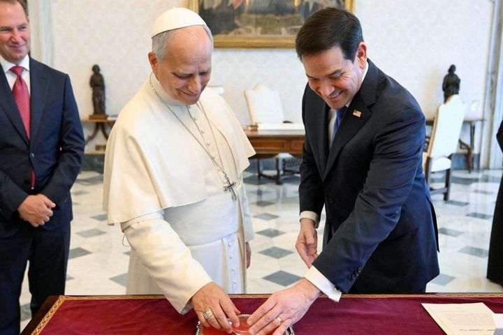 ‘There’s work to do’: Muted Vatican statement after Rubio meeting with Pope Leo indicates unprecedented tensions