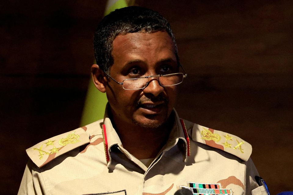 General Mohamed Hamdan Dagalo. Photo: Reuters/Mohamed Nureldin Abdallah