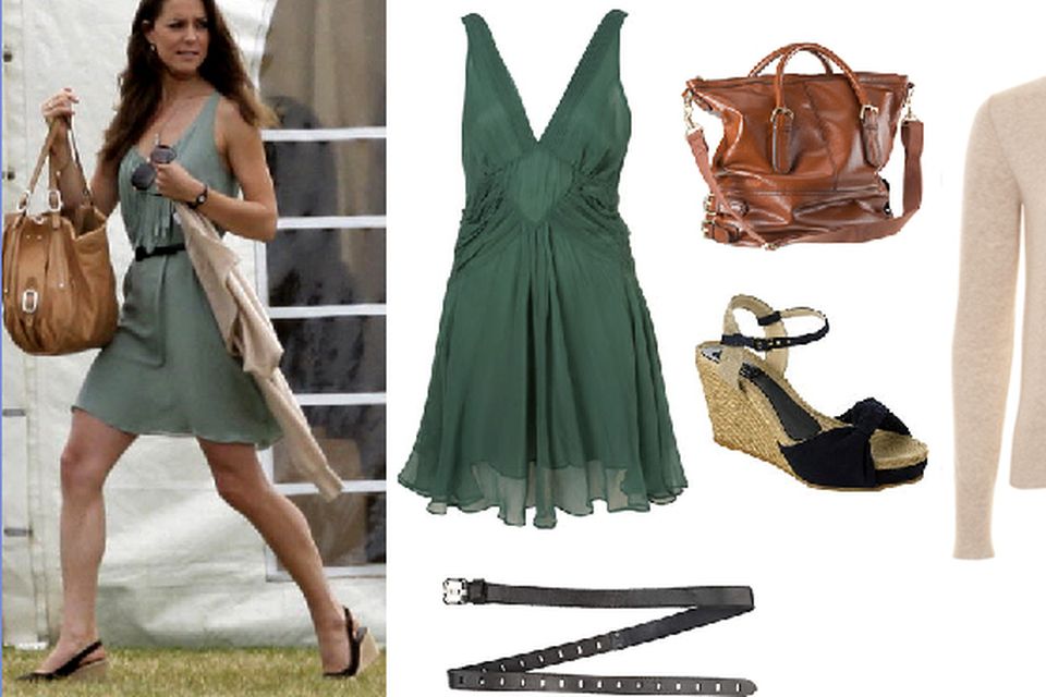 Kate middleton h&m outlet dress