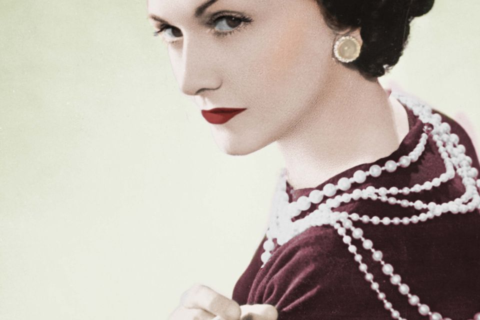 Coco Chanel, French couturier. Paris, 1936.