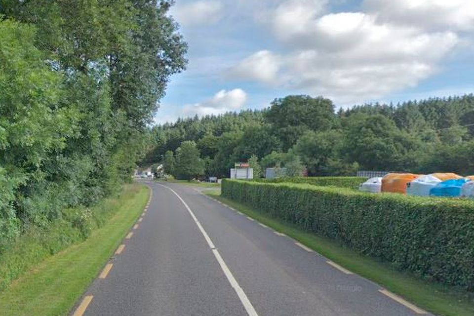 The incident occurred at Ballinascarthy on the main Bandon - Clonakilty road (Photo; Google Maps)