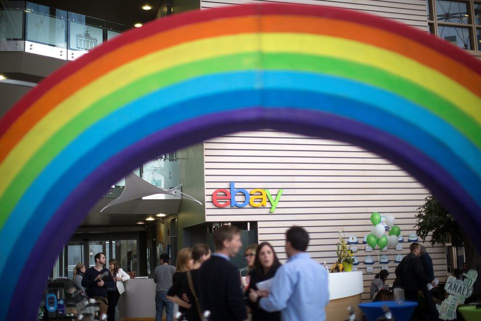 Ecommerce site eBay rose from 10th to sixth in this year's Ireland's Best Employers list