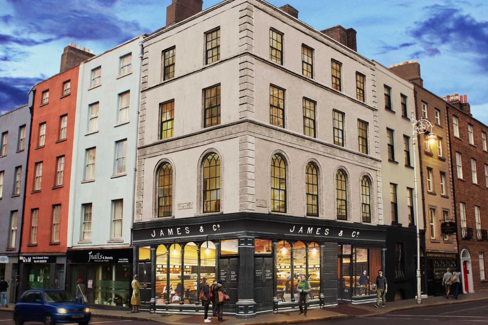 Pride of place: 1 Capel Street, which overlooks Grattan Bridge, is one of eight Dublin city properties acquired to date by Danoj Developments