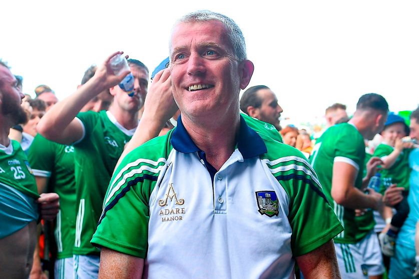 John Kiely, the manager of Limerick, brings hope regarding Cian Lynch after a momentous day for the team.