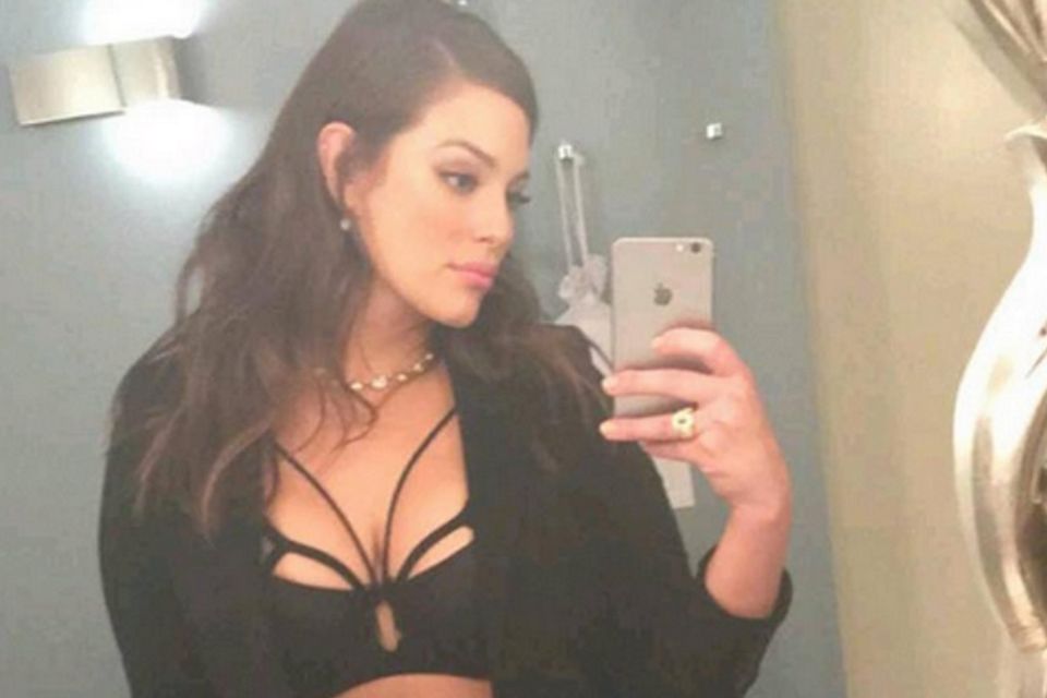 Ashley Graham Wants You To Drop The Cover-Up And Show Off Your Swim Body