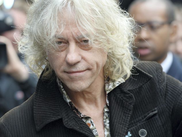 Sir Bob Geldof Lord of the Rings Stock Photo - Alamy