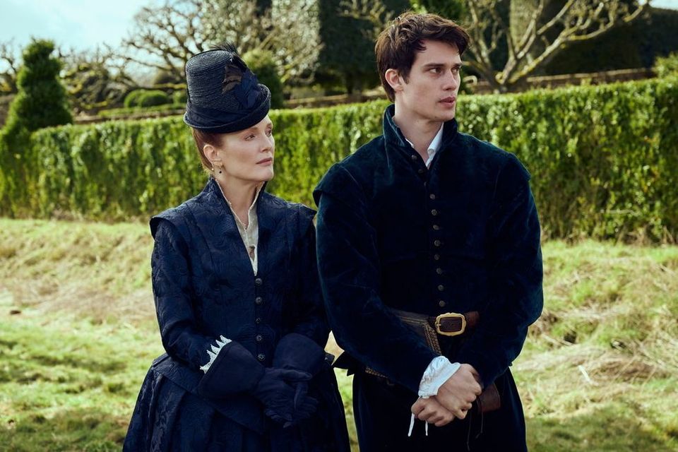 'Mary & George' raises the full-frontal stakes. Photo: Sky