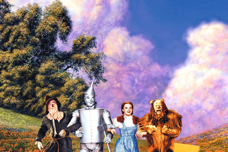 Judy Garland in 'The Wizard of Oz', 1939, featuring the classic 'Somewhere Over The Rainbow'