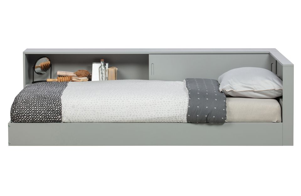 Corner bed, €449, Woo Design; woodesign.ie 