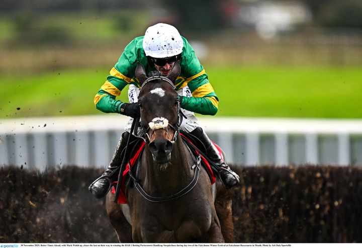 Fairyhouse love affair can continue as Better Times Ahead has what it takes to land Irish Grand National