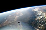 thumbnail: A view from the edge of space is seen from Virgin Galactic's manned space tourism rocket plane SpaceShipTwo. Photo: Reuters