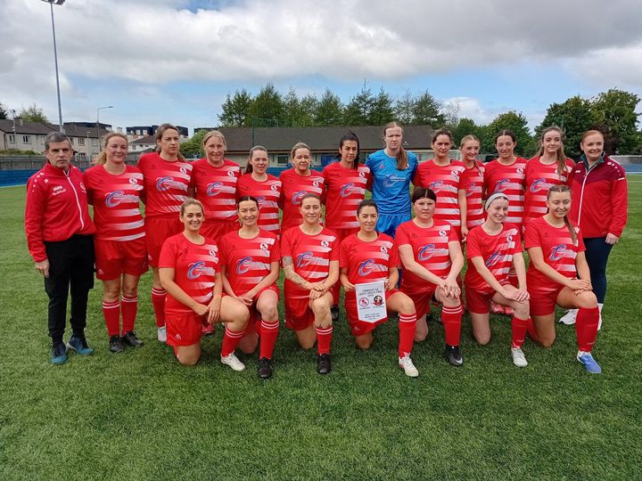 Defeat for Ballisodare United in Women’s Connacht Shield final