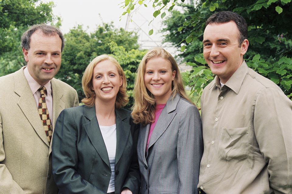 RTÉ weather presenters (1999)