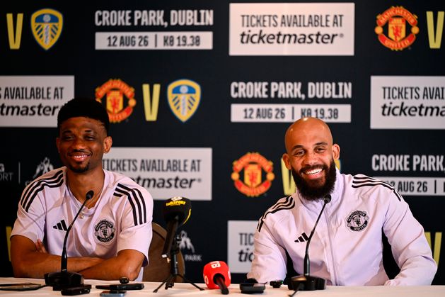 Man United hopeful Ireland training camp can help boost Champions League push