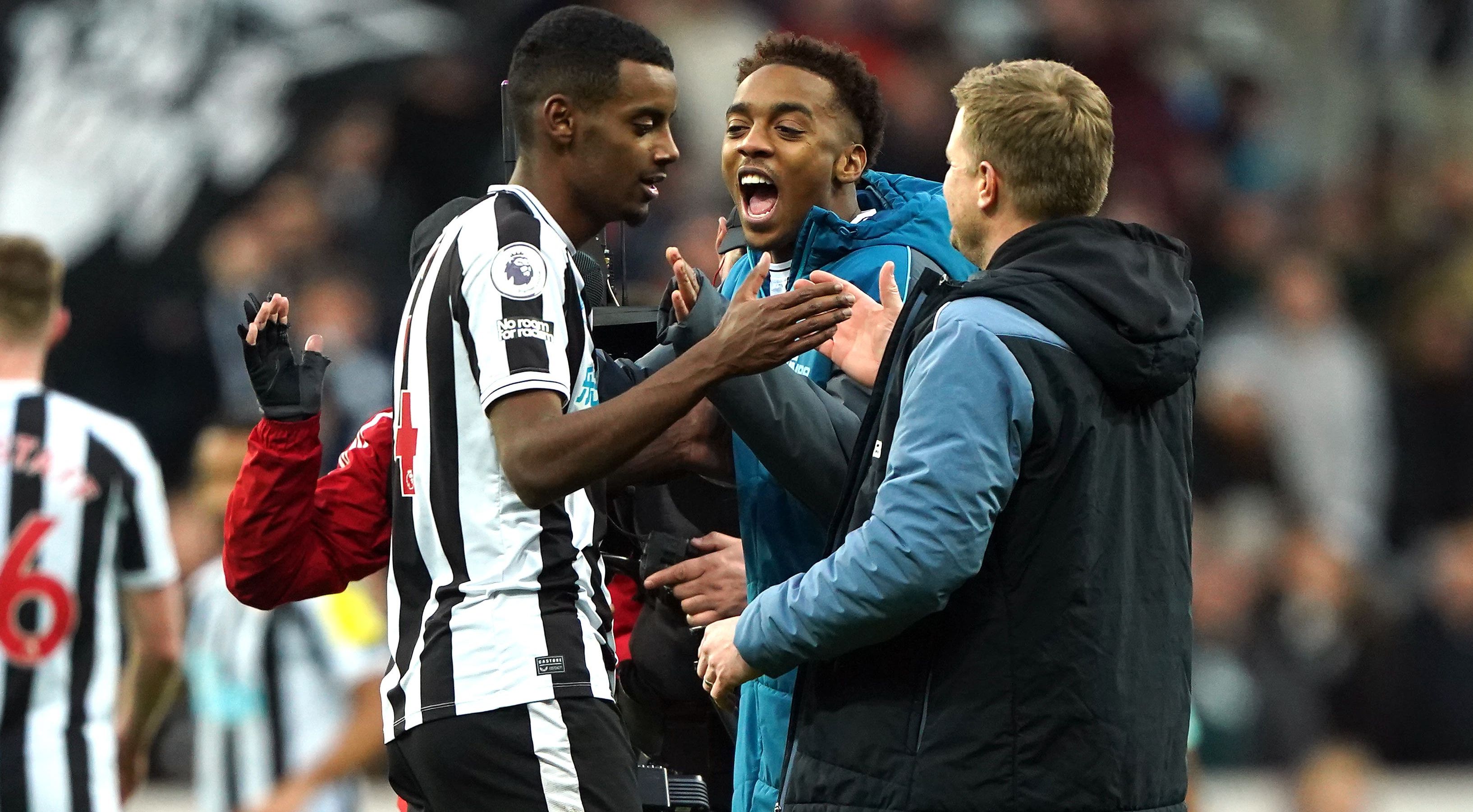 Alexander Isak to Newcastle transfer: Man Utd and Arsenal missing