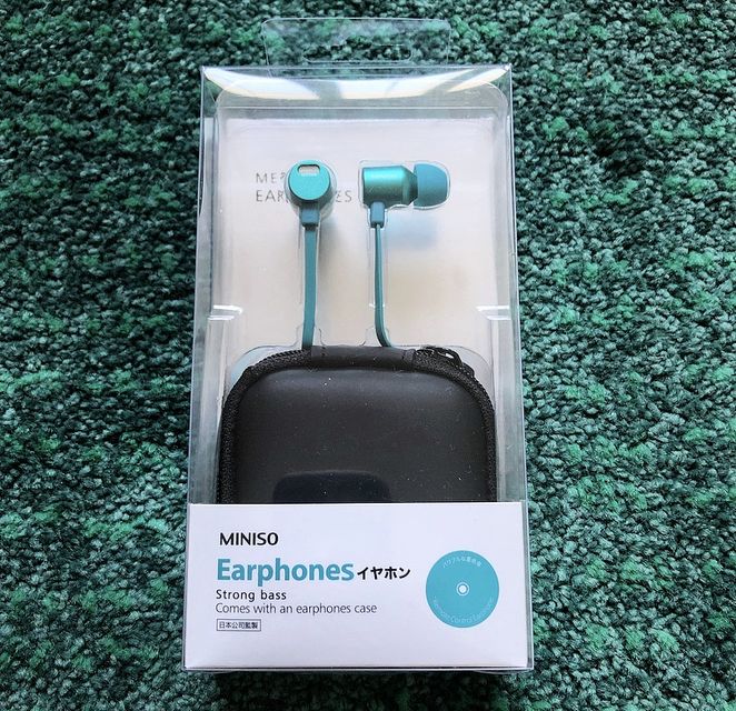 Miniso earphones strong discount bass