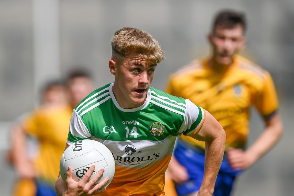 Offaly forward Jack Bryant has been named U-20 Player of the Year. Image Credit: Sportsfile.