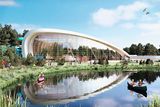 thumbnail: Artist's Impression of the Subtropical Swimming Paradise at Longford Forest