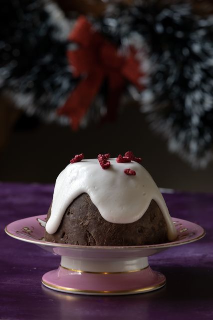 Rachel Allen's Christmas chocolate biscuit cake. Photo: Tony Gavin