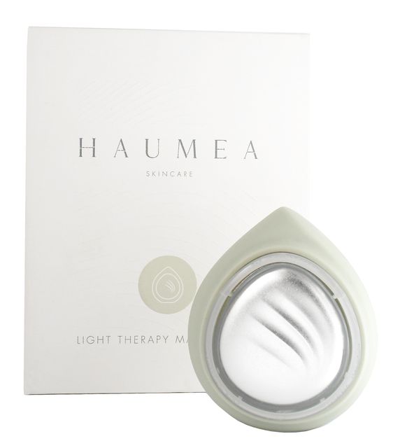 Appareil de masque de luminothérapie Haumea Skincare, 149,99 €, haumeaskincare.com