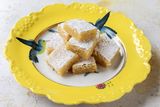 thumbnail: "Cute little lemon bars are just perfect for a mid afternoon treat with a cup of tea." Photo: Tony Gavin