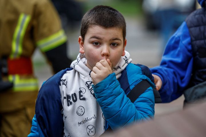 Russian missiles kill 13 including child in Ukrainian cities; Ukrainian drone attack on Russia's Tuapse port kills two children, says governor