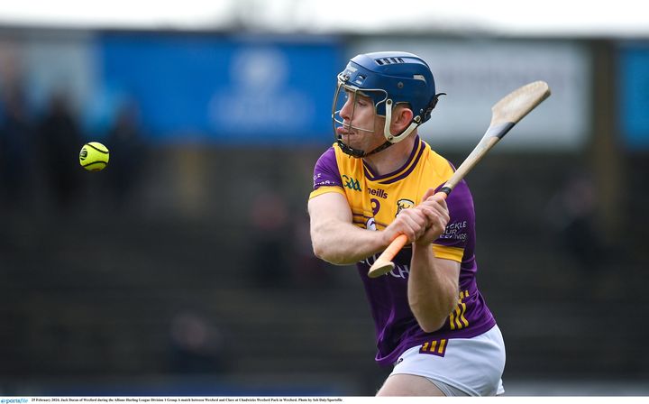 Seán O’Brien delivers as Wexford provide a Model display against Laois to reach Leinster U-20 hurling semis