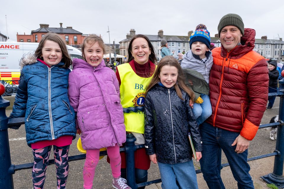 Bray New Year's Day swim: See photos as event raises €9,000 for