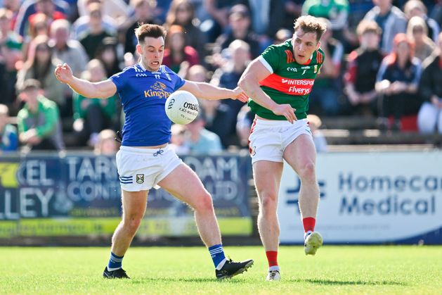 Paddy Durcan injury concern takes gloss off Mayo’s facile win over Cavan in All-Ireland SFC opener