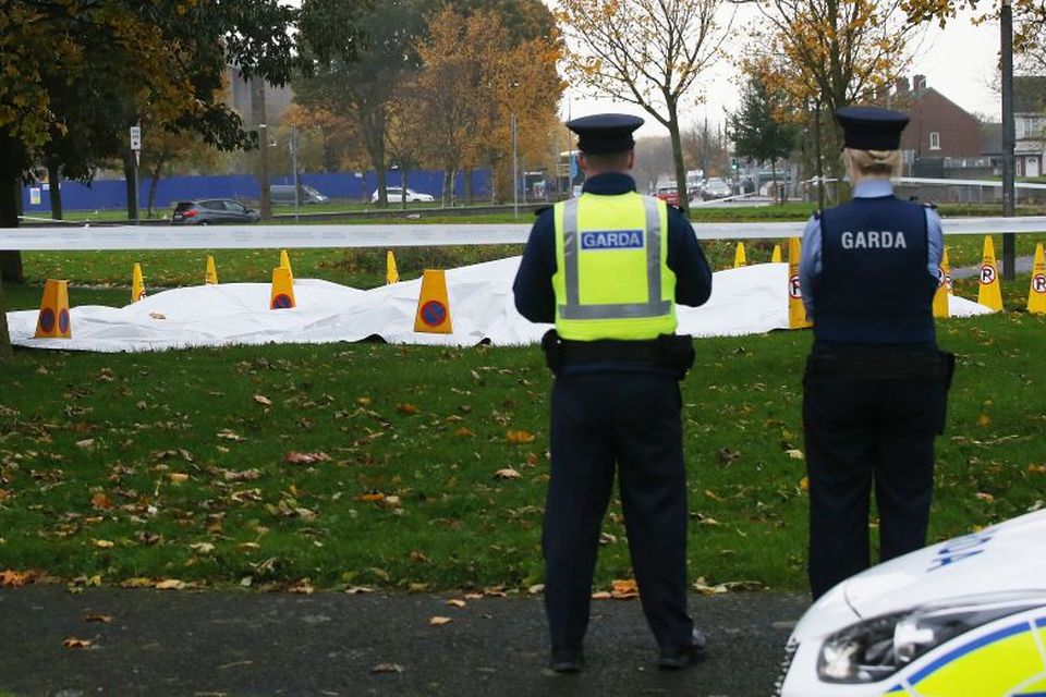 Harsher punishments and more gardaí on the street will bring us closer to a safer society. Photo: Collins