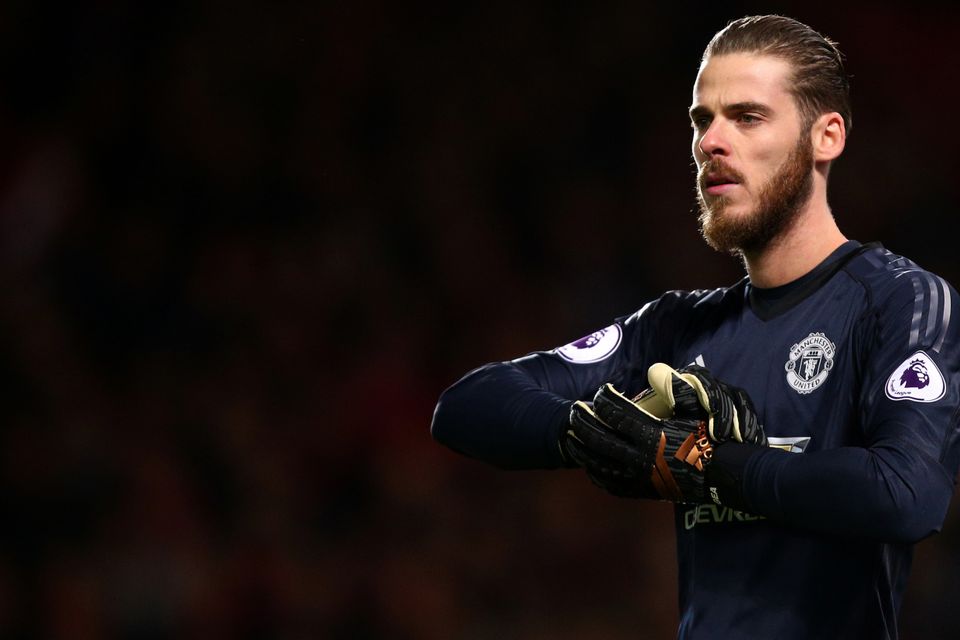 David De Gea's current Manchester United deal runs out next year, though the club hold a one-year option
