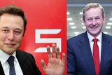 thumbnail: According to his diary, Taoiseach Enda Kennny was pencilled in for a phone conversation with Elon Musk