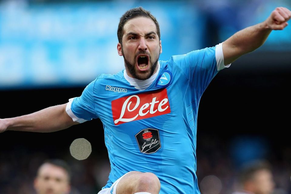 Higuain looks certain to sign for Juve