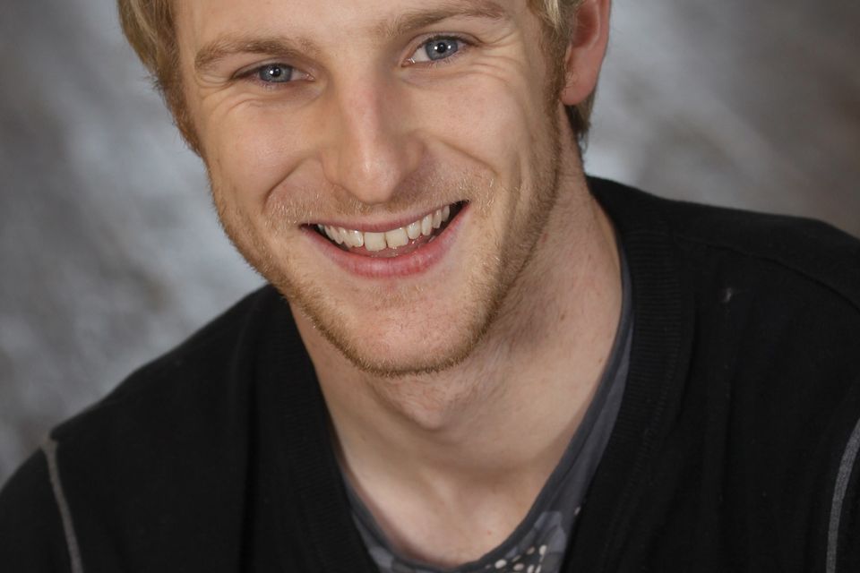 Hamlet actor Conor Madden - see story Ralph Riegel