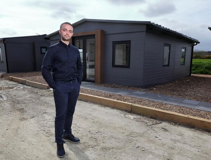 ‘The demand is clearly there’: modular home providers report 400pc rise in calls