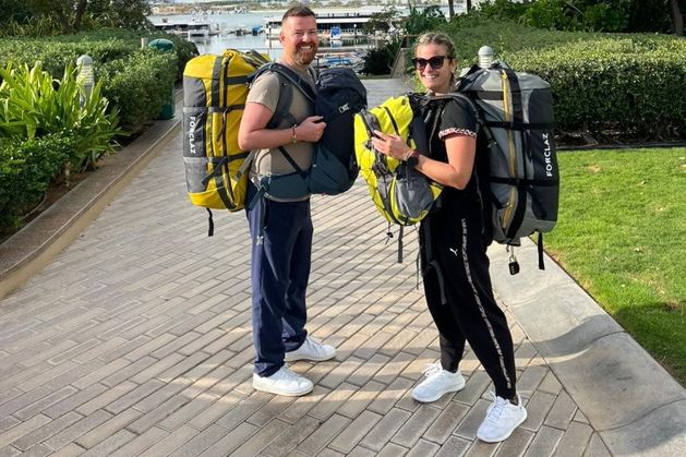 Wicklow friends overcome Middle East travel chaos to climb Kilimanjaro for charity