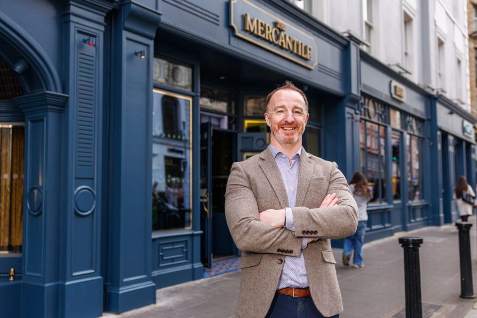 Our venues are now selling more vodka than beer'  Mercantile chief David  Murray on riding the storms of war, inflation and ever-changing tastes |  Irish Independent