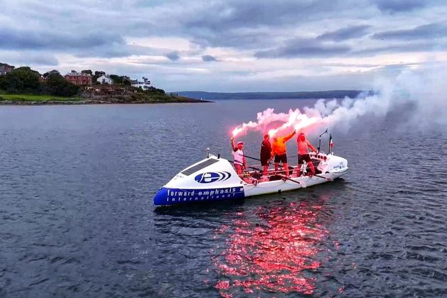 Wexford man sets Guinness World Record after rowing continuously around Ireland for 32 days