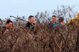 thumbnail: Gardaí and members of the Defence Forces conduct searches at Rathmichael, Co Dublin, where the body of Jastine Valdez was found. Photo: Donal Farmer