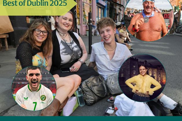 Jackpot joy, gold for Ireland and our Parrott hero: The Dublin stories that made us smile in 2025