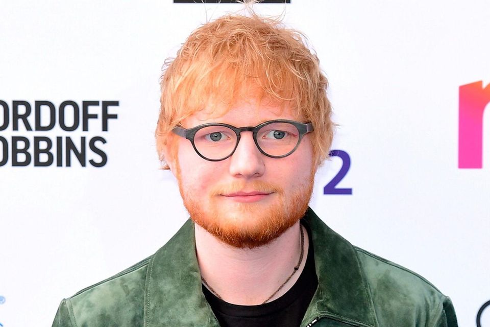 Ed Sheeran is back on stage at the 3Arena in Dublin tonight