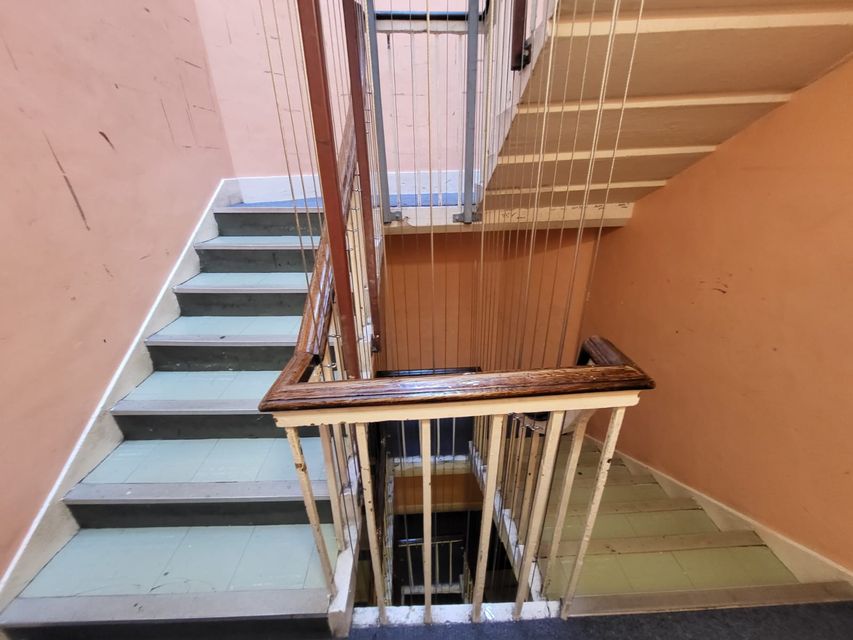 Concerns have been raised over the narrow staircase