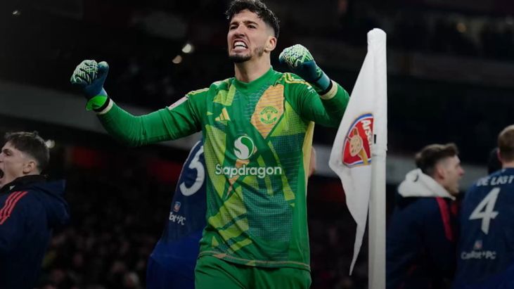 Ruben Amorim praises 'hero' Altay Bayindir after FA Cup win