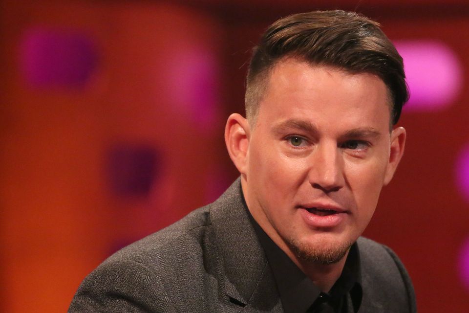 Channing tatum deals new look