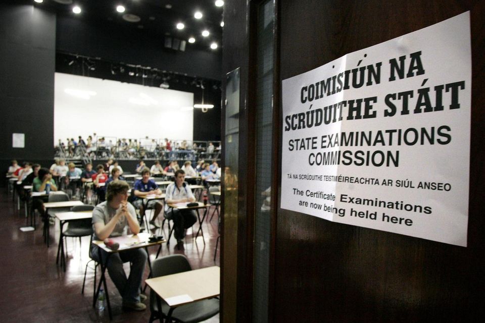 The traditional, exams-only Leaving Cert will take place this year. File photo