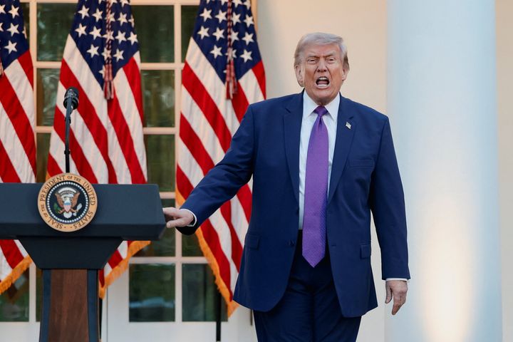Trump hails Vance and Rubio White House a ‘dream team’ – but denies endorsement