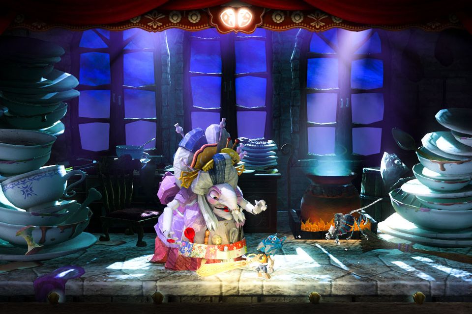 Review: Puppeteer (PS3)